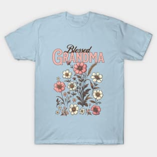 Blessed Grandma T-Shirt